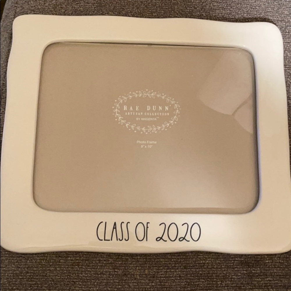 Rae Dunn class of 2020 picture frame
